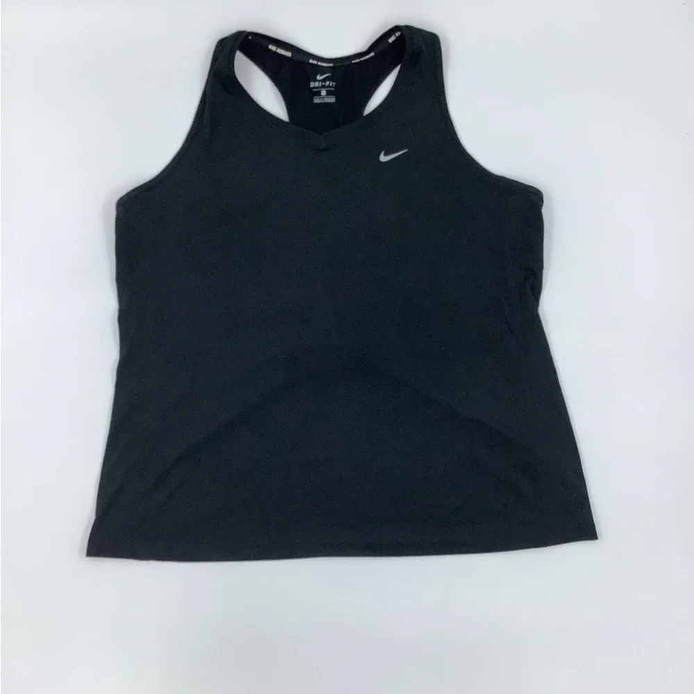 Nike Women's Black Tank Top 1X
